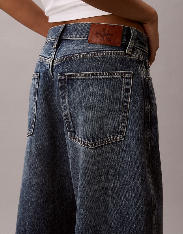 Calvin Klein Jeans - Twisted Low Rise Baggy Jeans
