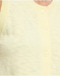 White By FTL - Kyra Knit Top