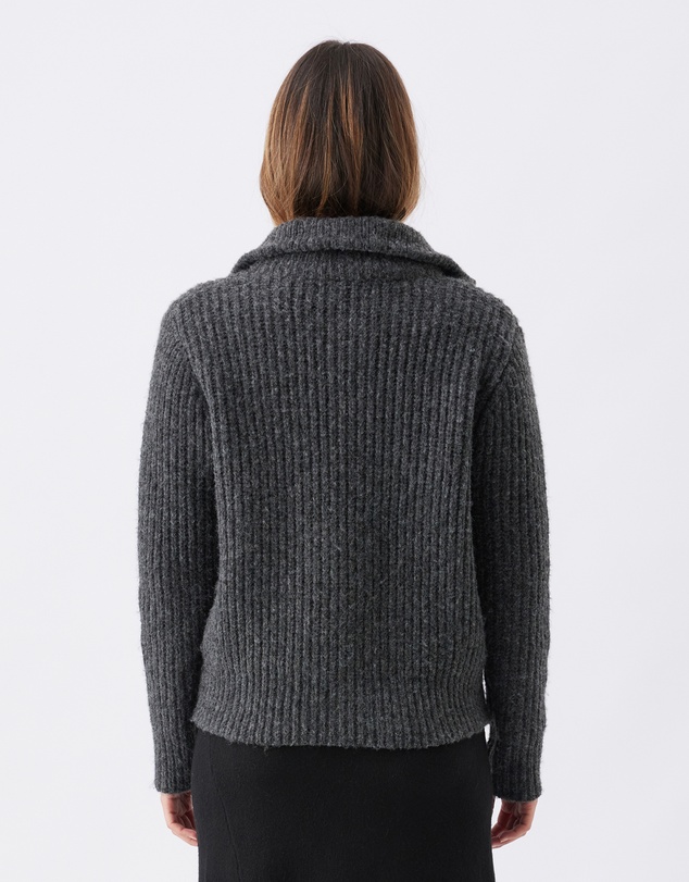 Ripe Maternity - Layla Zip Through Knit