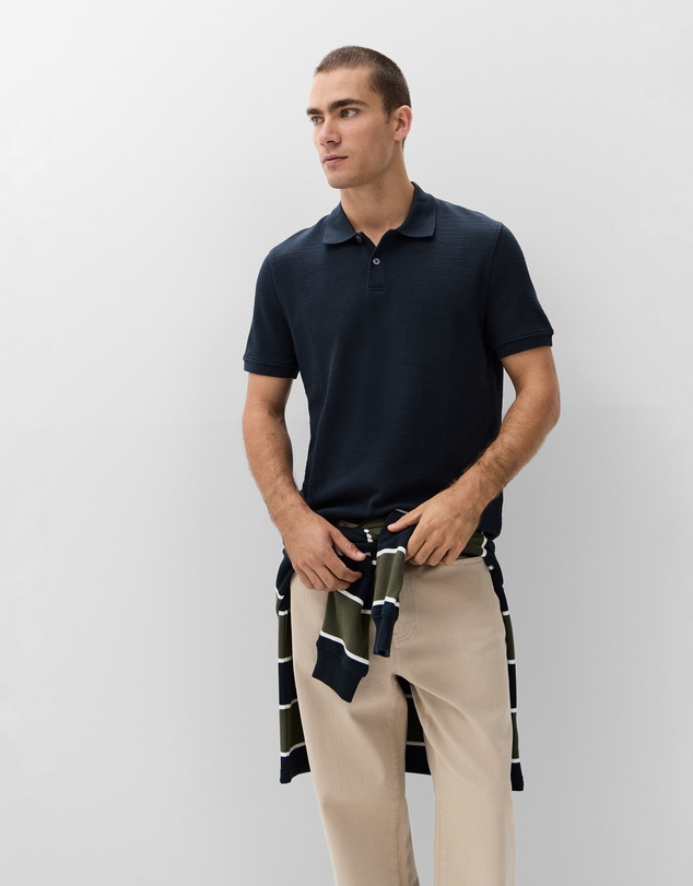 UNISON - Brick Stitch Polo
