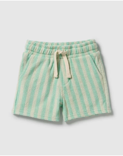 Wilson & Frenchy - Organic Terry Shorts - Babies-Kids
