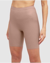 Spanx - Supima Cotton Shaping-Midthigh Shorts