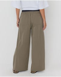 ALEXANDRA - Rumi Pants Khaki