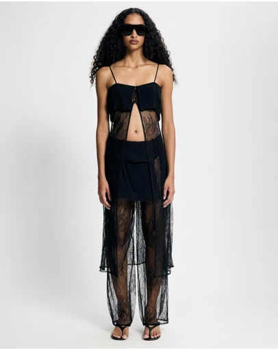 Lover - Malina Layered Lace Pants