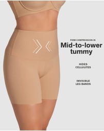 Leonisa - PowerShorts Tummy Control & Anti-Chafe Short