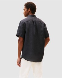 Tommy Hilfiger - Pigment Dyed Linen Shirt