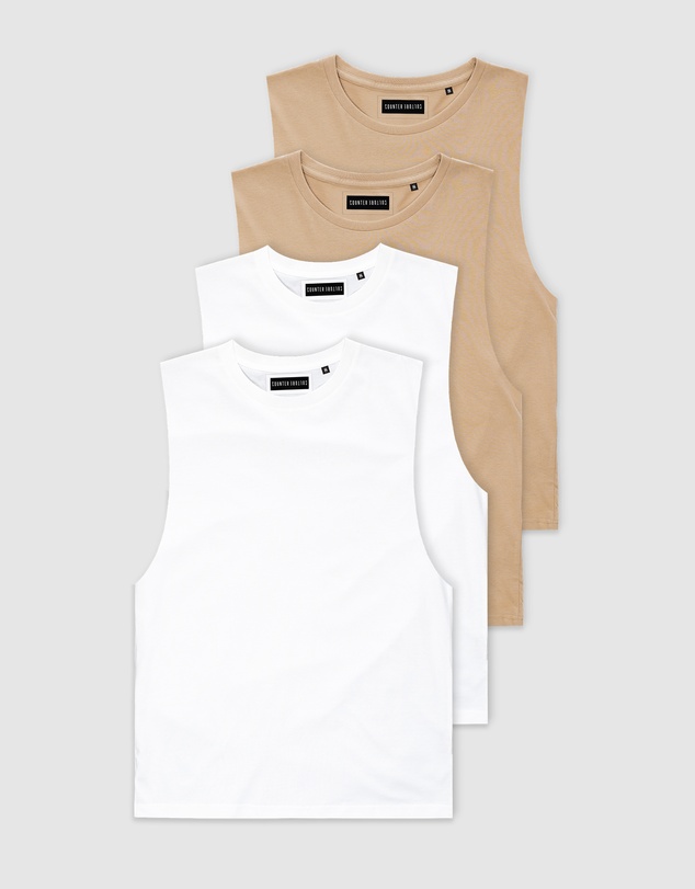 Counter Culture - 4-Pack Absent Tank