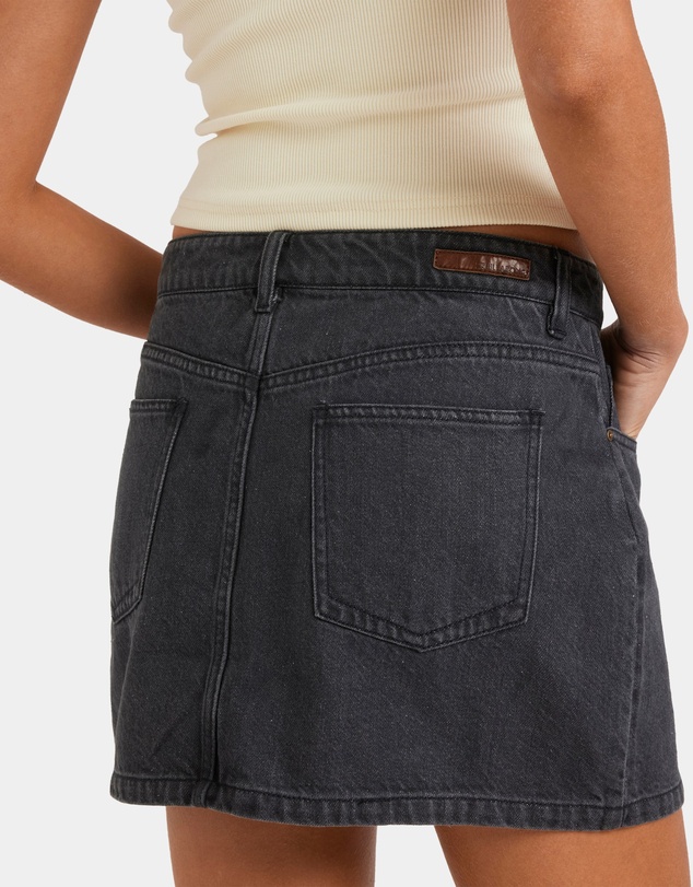 Billabong - Womens Frankie Denim Mini Skirt