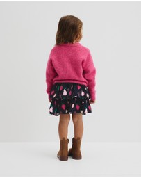 Country Road - Sequin Fluffy Knit