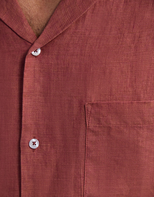 Oxford - Griffin Delave Linen Short Sleeve Shirt