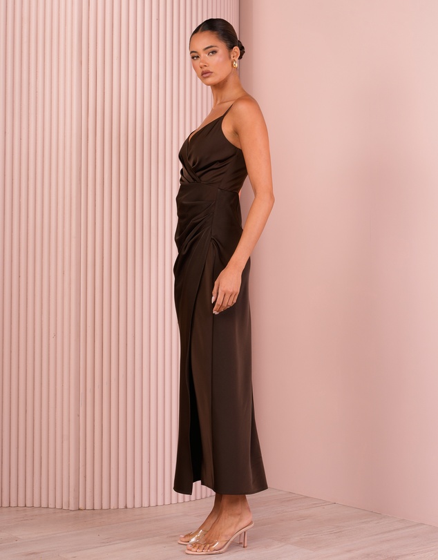 Azzurielle - Holly Cross Over Gown