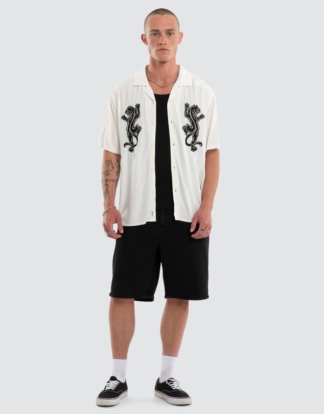 Kiss Chacey - Risen Button Up SS Shirt