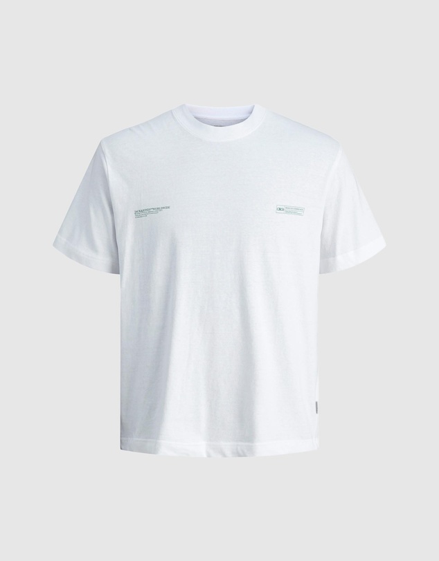 Jack & Jones - Billyburg Photo Short Sleeve Crew Neck T-Shirt