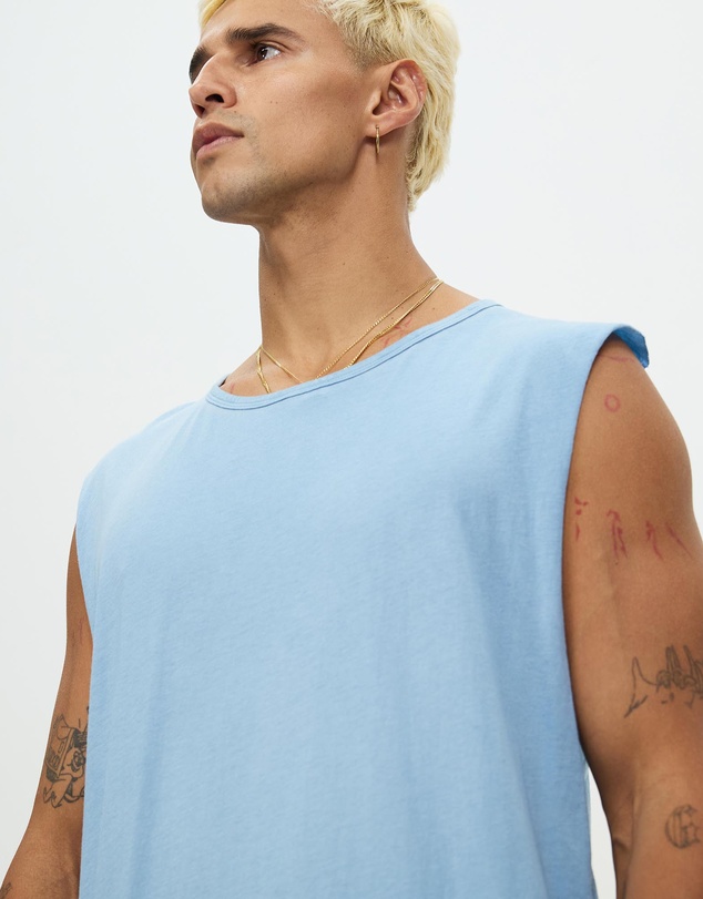 Surrounded By Ghosts - The Anorthite Cotton Muscle T-Shirt
