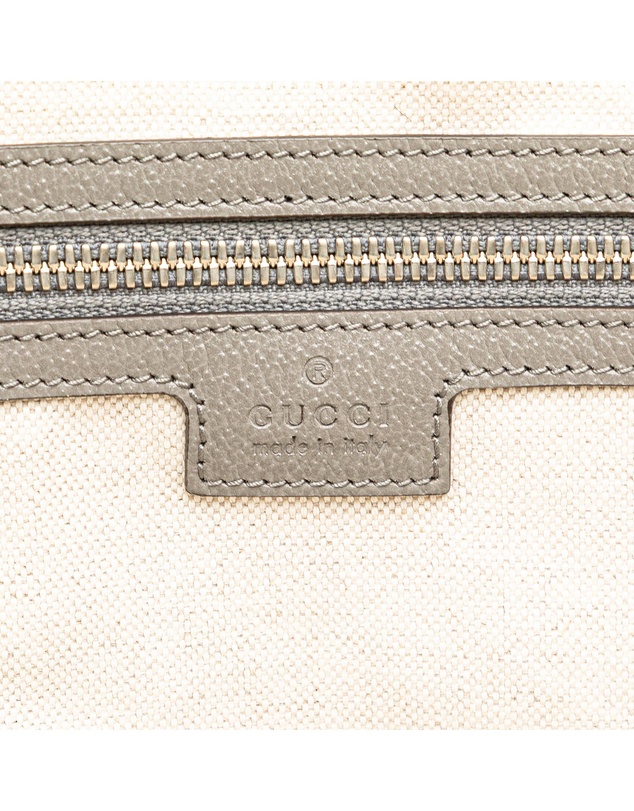 Pre-Loved by Azura Reborn - Pre-Loved gucci Gucci Tote Bag Embossed Logo