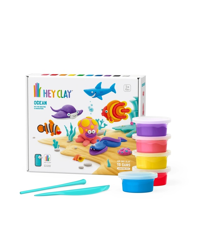 Hey Clay - Oceans Set