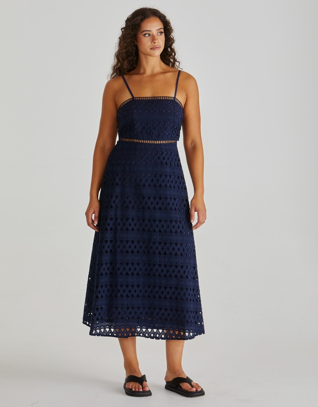 Sass - Kali Broderie Dress