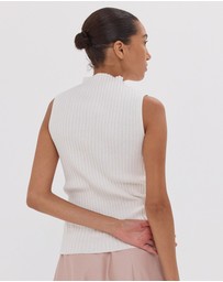 Cloth & Co. - The Rib Funnel Neck Tank