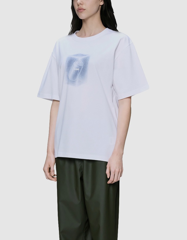 RAINS - Women's Classic T-Shirt Liquid White