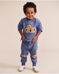 Huxbaby - Peekaboo Kel Pocket Sweatshirt - Babies
