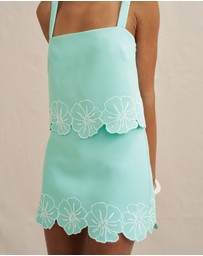 BY JOHNNY. - Cabana Mini Skirt