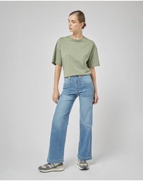 DRICOPER DENIM - Amy Oil Green Tee