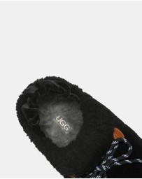 EVERAU - Australian Shepherd Ugg Barrett Wool Upper House Shoes