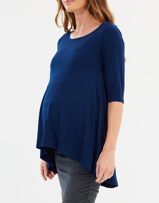 Bamboo Body - Bamboo Hi Lo Hem Top