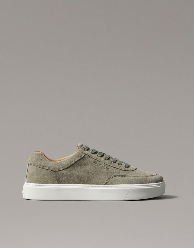 Calvin Klein - Suede Sneakers