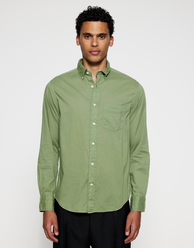 Gant - Regular Fit Sunfaded Voile Shirt