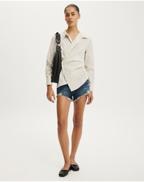 Cotton On - Wrap Shirt
