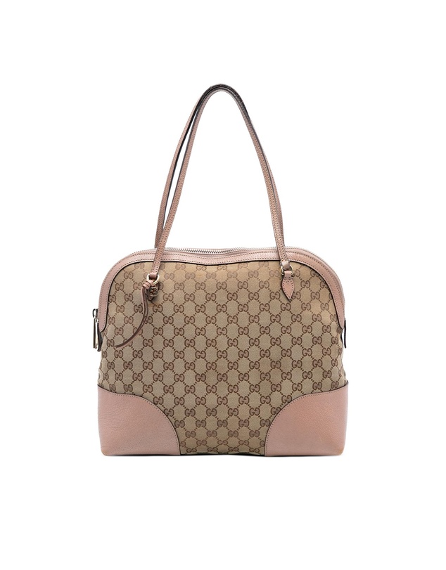 Pre-Loved by Azura Reborn - Pre-Loved Medium GG Canvas Bree Dome Tote