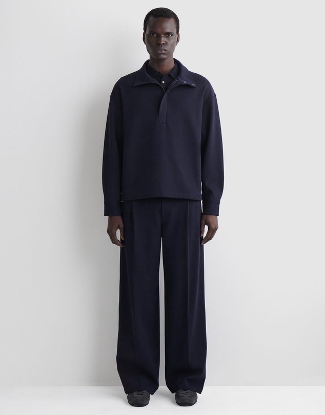 COS - Oversized Wide-Leg Jersey Trousers