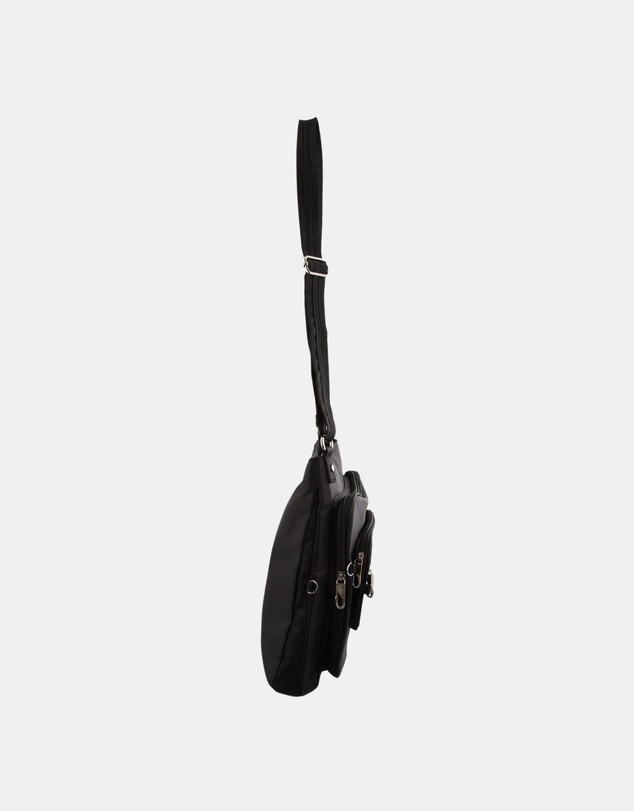 Pierre Cardin - Pierre Cardin Nylon Anti-Theft Cross Body