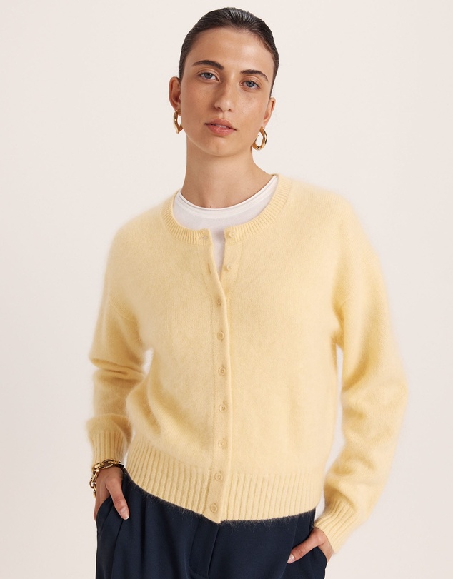 SABA - Wynter Wool Cashmere Cardigan