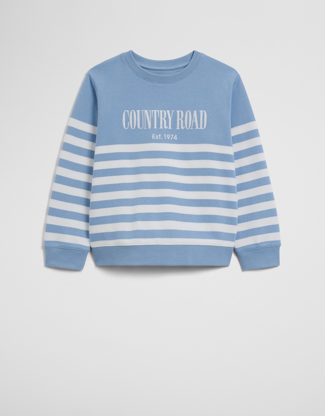Country Road - Australian Cotton Relaxed Heritage Sweat