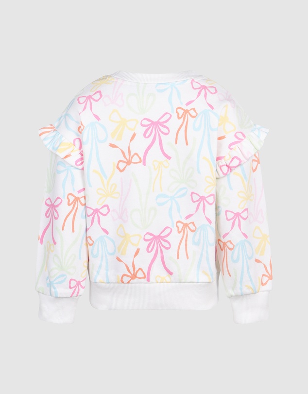 Rock Your Kid - Ribbons Jessica Frill Sweatshirt