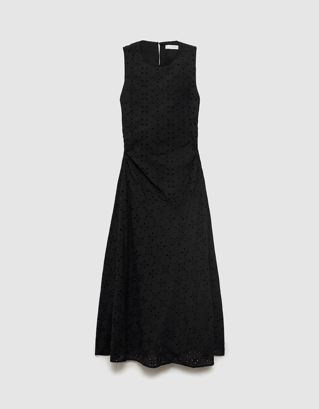 M.N.G - Peach Midi Dress