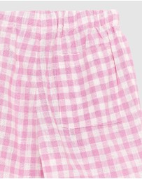 ARKET - Linen-Cotton Trousers - Babies