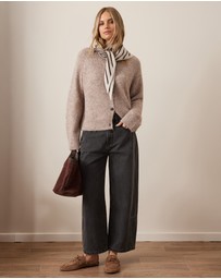 Ceres Life - Demi Barrel Jean