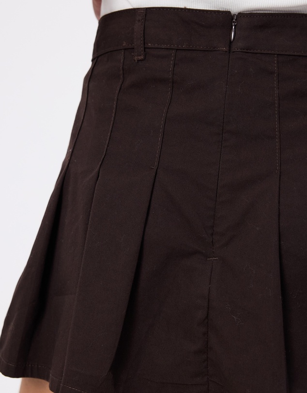 adidas Originals - Twill Pleated Skirt