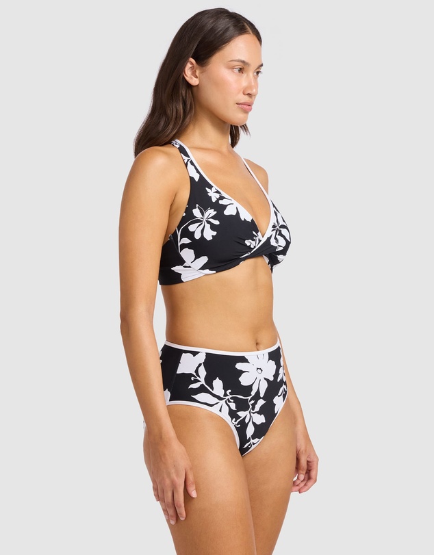 Seafolly - Mayflower High Waisted Bikini Bottom