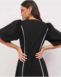 Calli - Oliviah Midi Dress