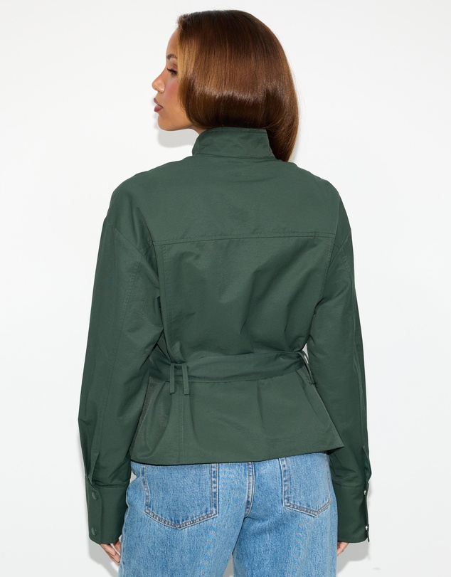 Dazie - Emery Funnel Neck Jacket