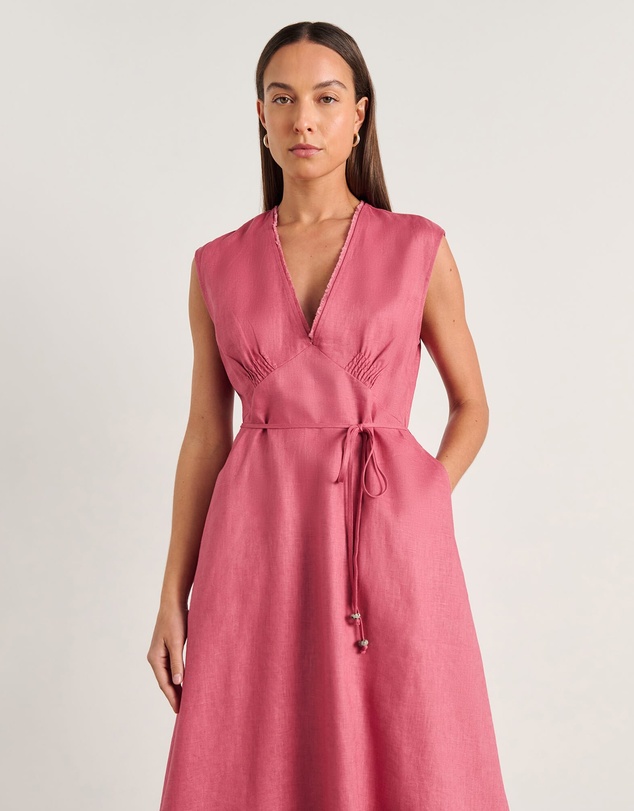 Jag - Lola Midi Dress