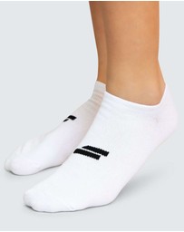 Doyoueven - Marked No-Show Socks 3pk
