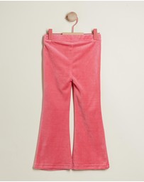 PLAY etc - Velour Flares - Kids-Teens