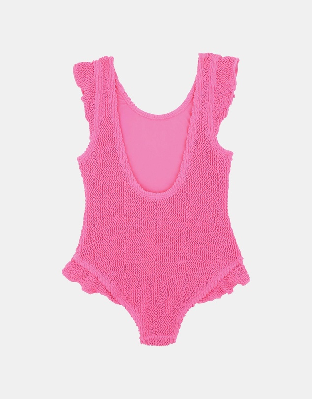 Minihaha - Bubblegum Crinkle Swimsuit - Babies-Teens