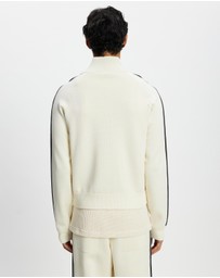 Wales Bonner - Bright Rayon Yarn Tide Track Top