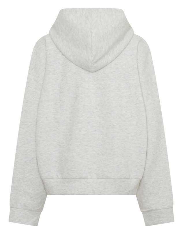 SSAINT - Kids Logo Hoodie Grey & Red